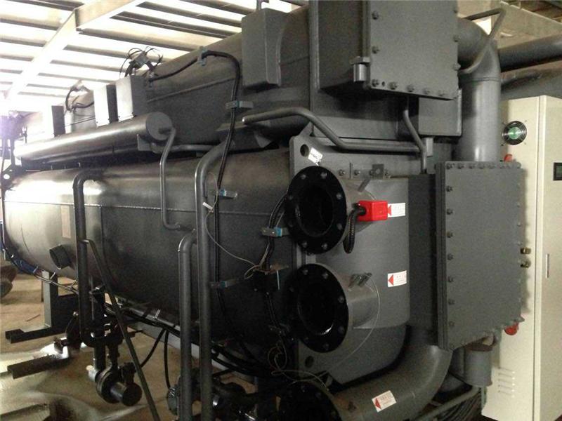 二手燃氣溴化鋰冷熱溫水機組91小黄片小视频
