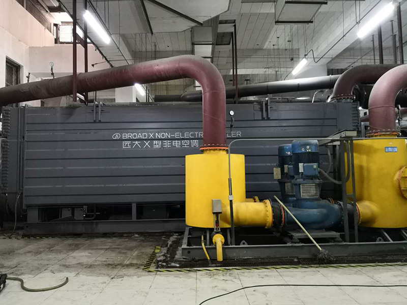 91小黄片小视频溴化鋰製冷機